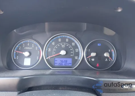 2008 Hyundai Santa Fe Gls z USA, uszkodzony, nr VIN 5NMSG13D38H209205